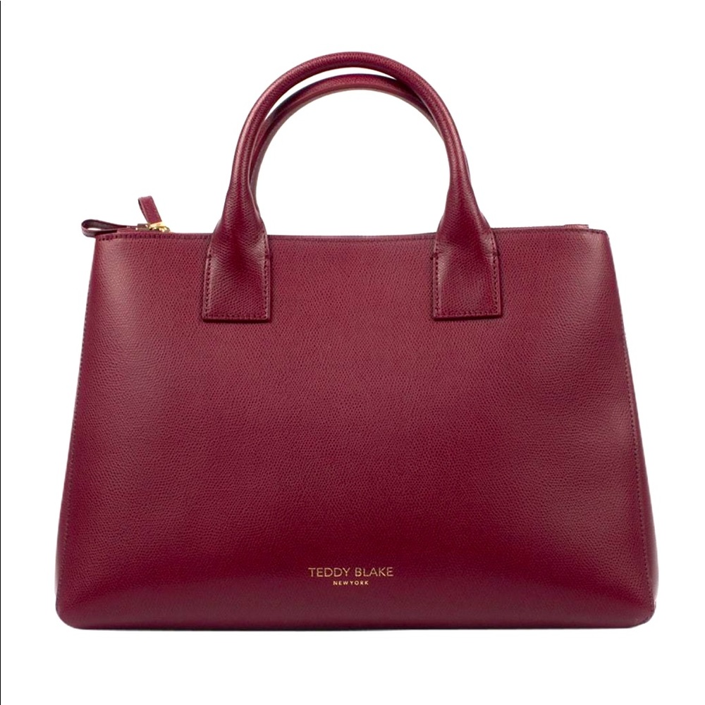 Teddy Blake Bella Palmelatto 15” - Bordo Tote